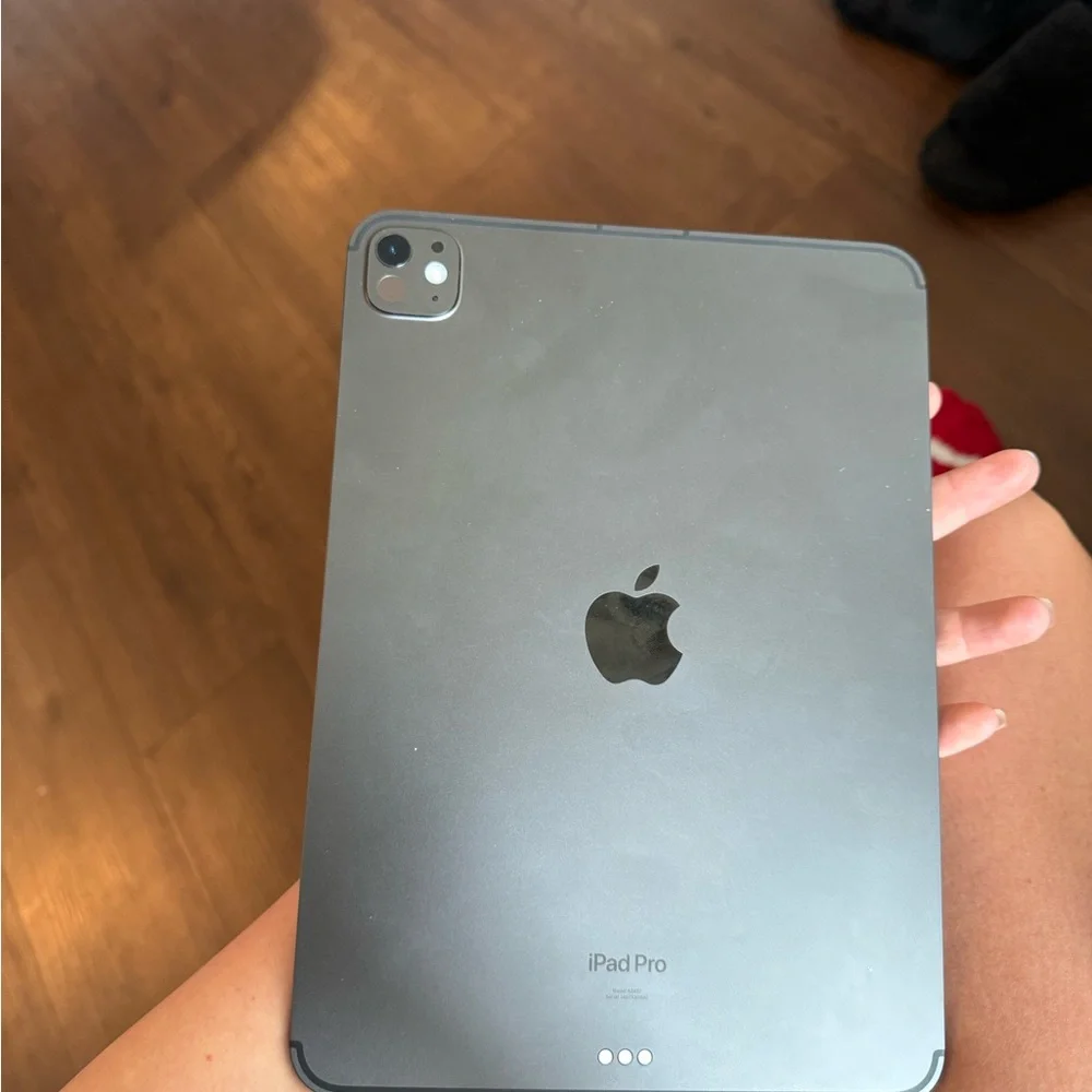 Apple iPad Pro Box with Black and Colorful Accents